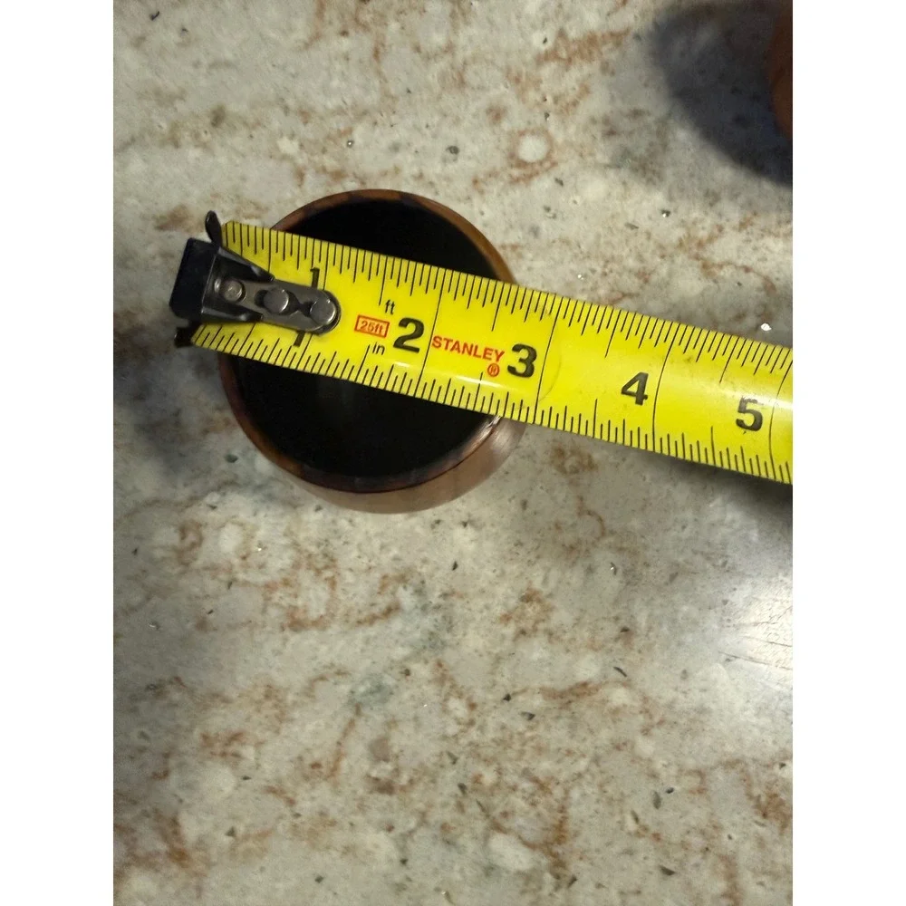 Handcrafted Charred Oak Whiskey Glass Wood Tumbler Bourbon Cup
